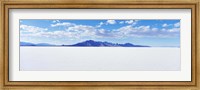 Bonneville Salt Flats, Utah, USA Fine Art Print