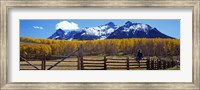Last Dollar Ranch, Ridgeway, Colorado, USA Fine Art Print