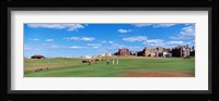 Golf Course, St Andrews, Scotland, United Kingdom Fine Art Print