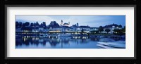 Switzerland, Rapperswil, Lake Zurich Fine Art Print