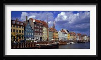 Denmark, Copenhagen, Nyhavn Fine Art Print