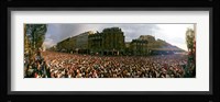Marathon Runners, Paris, France Fine Art Print
