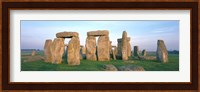 England, Wiltshire, Stonehenge Fine Art Print
