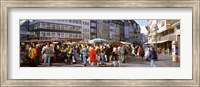 Farmer's Market, Bonn, Germany Fine Art Print