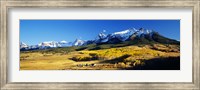 USA, Colorado, Ridgeway, Last Dollar Ranch, autumn Fine Art Print