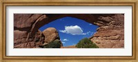 North Window, Arches National Park, Utah, USA Fine Art Print