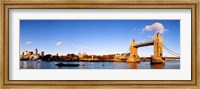 Tower Bridge, London, England, United Kingdom Fine Art Print