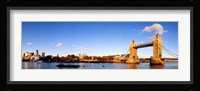 Tower Bridge, London, England, United Kingdom Fine Art Print