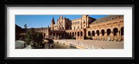 Plaza Espana, Seville, Spain Fine Art Print
