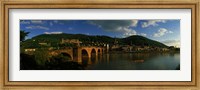 Bridge, Heidelberg, Germany Fine Art Print