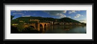 Bridge, Heidelberg, Germany Fine Art Print
