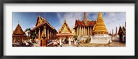 Grand Palace, Bangkok, Thailand Fine Art Print