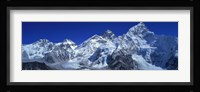 Himalaya Mountains (Mt Everest), Nepal Fine Art Print