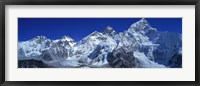 Himalaya Mountains (Mt Everest), Nepal Framed Print