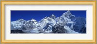 Himalaya Mountains (Mt Everest), Nepal Fine Art Print