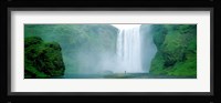 Skogafoss Falls, Skogar River, Iceland Fine Art Print