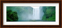 Skogafoss Falls, Skogar River, Iceland Fine Art Print