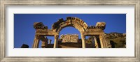 Turkey, Ephesus, temple ruins Fine Art Print