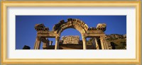 Turkey, Ephesus, temple ruins Fine Art Print