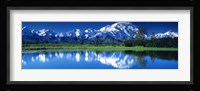 Mt McKinley and Wonder Lake Denali National Park AK Fine Art Print