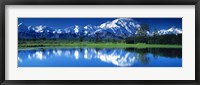 Mt McKinley and Wonder Lake Denali National Park AK Fine Art Print
