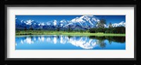 Lake in Denali National Park AK Fine Art Print