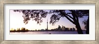 Skyline CN Tower Skydome Toronto Ontario Canada Fine Art Print