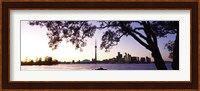 Skyline CN Tower Skydome Toronto Ontario Canada Fine Art Print