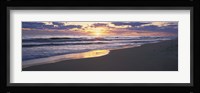 Sunset over the sea, Gotska Sandon National Park, Gotska Sandon, Sweden Fine Art Print