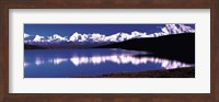 Mt. McKinley & Wonder Lake Denali National Park Fine Art Print