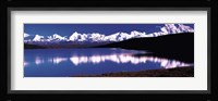 Mt. McKinley & Wonder Lake Denali National Park Framed Print
