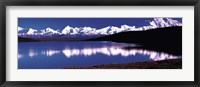 Mt. McKinley & Wonder Lake Denali National Park Framed Print
