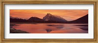 Mt Rundle & Vermillion Lakes Banff National Park Alberta Canada Fine Art Print