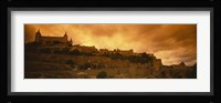 Low angle view of a castle, Alcazar, Toledo, Spain Fine Art Print