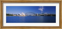 Sydney Opera House and Bridge Fine Art Print