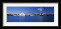 Sydney Opera House and Bridge Fine Art Print