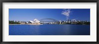 Sydney Opera House and Bridge Fine Art Print
