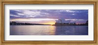 Sunset over Sydney Opera House Fine Art Print