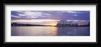 Sunset over Sydney Opera House Fine Art Print
