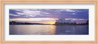 Sunset over Sydney Opera House Fine Art Print