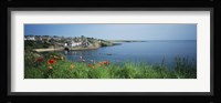 Town at the waterfront, Crail, Fife, Scotland Fine Art Print