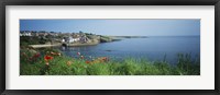 Town at the waterfront, Crail, Fife, Scotland Fine Art Print