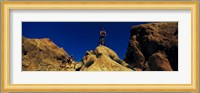 Mountain Bikers CA USA Fine Art Print