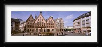 Roemer Square, Frankfurt, Germany Fine Art Print