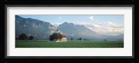St Coloman's Church, Bavaria, Germany Fine Art Print