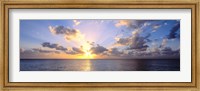 Sunset 7 Mile Beach Cayman Islands Caribbean Fine Art Print