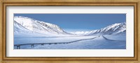 Alaska Pipeline, Brooks Range, Alaska Fine Art Print