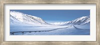Alaska Pipeline, Brooks Range, Alaska Fine Art Print