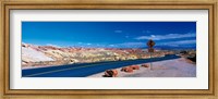 Road Valley of Fire State Park Overton NV Fine Art Print