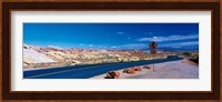 Road Valley of Fire State Park Overton NV Fine Art Print